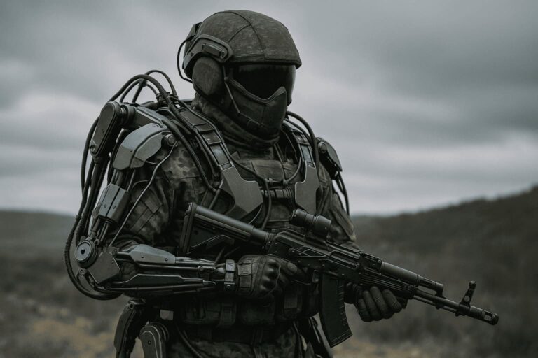 Wojskowa rzeczywistość czy science fiction?