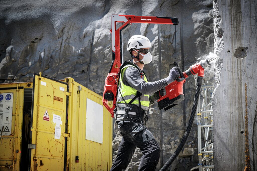 Egzoszkielet Hilti