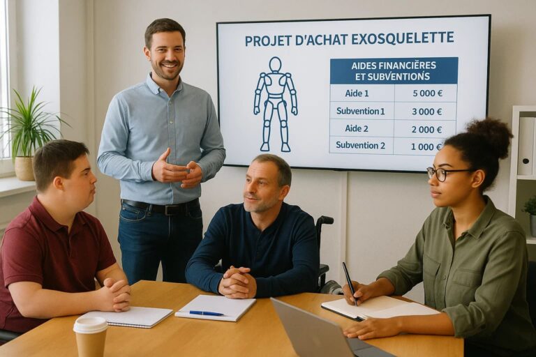 zakup wsparcia finansowego egzoszkielet