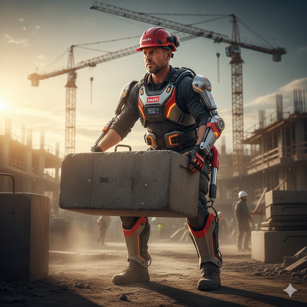Egzoszkielet Hilti
