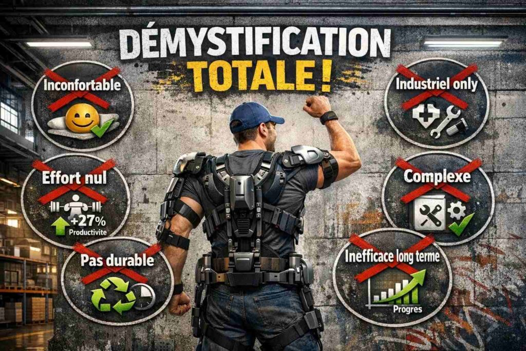 Pomysły otrzymane na egzoszkielety